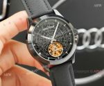 Copy Jaeger-LeCoultre Master Grande Tradition Grande Complication Men Watch All Black